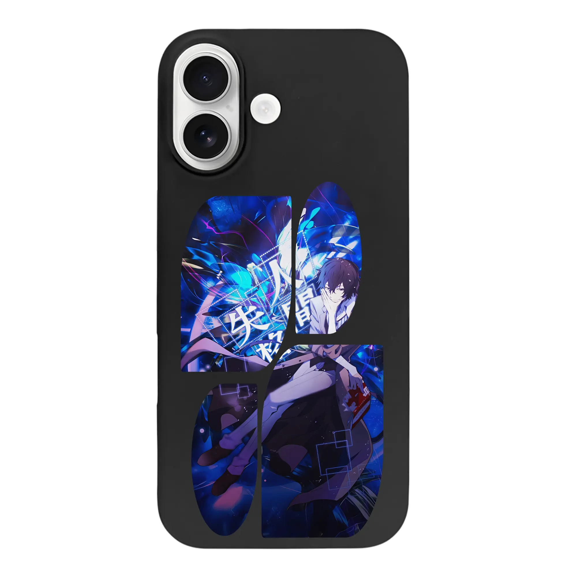 文豪ストレイドッグス グッズ,太宰治 - iPhone 17 シリーズ シリコンケース 薄型 耐衝撃 指紋防止 ソフトタッチカバー 精密フィット 傷防止 保護ケース iPhone 17/17 Air/17 Pro/17 Pro Max 対応